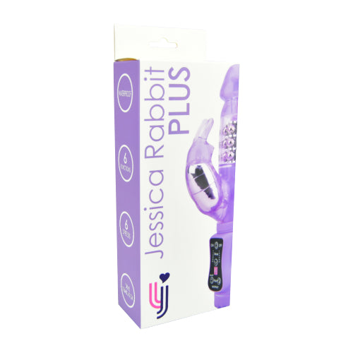 Jessica Rabbit Plus Vibrator Purple pupuvibraattori