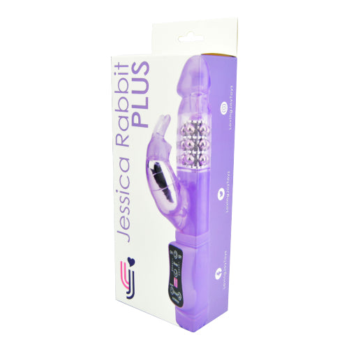 Jessica Rabbit Plus Vibrator Purple pupuvibraattori