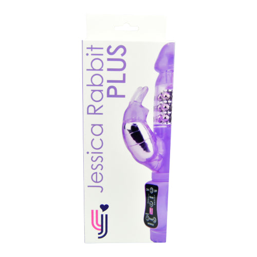 Jessica Rabbit Plus Vibrator Purple - intimi