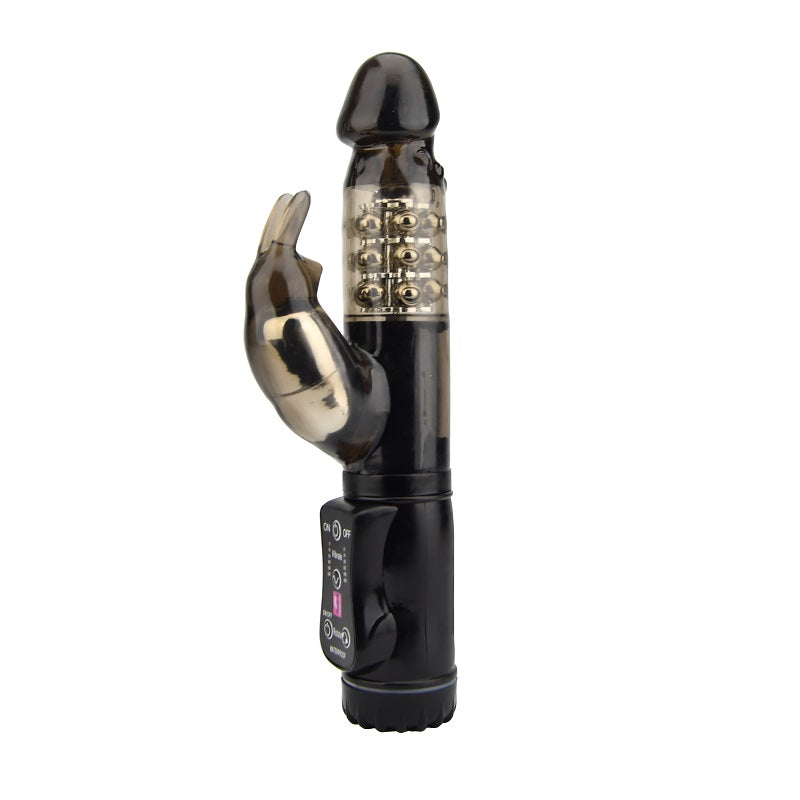 Jessica Rabbit Plus Vibrator Black pupuvibraattori | intimi.fi