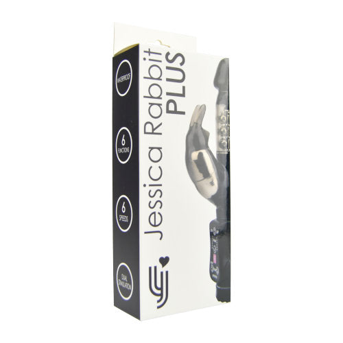 Jessica Rabbit Plus Vibrator Black pupuvibraattori