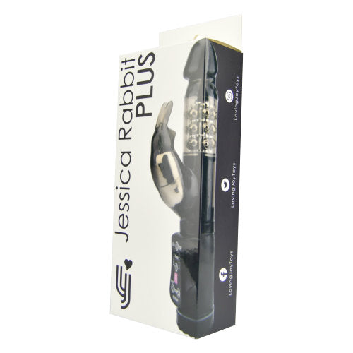 Jessica Rabbit Plus Vibrator Black pupuvibraattori