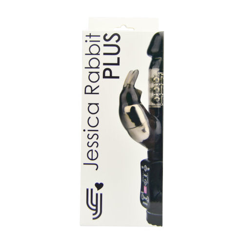 Jessica Rabbit Plus Vibrator Black pupuvibraattori