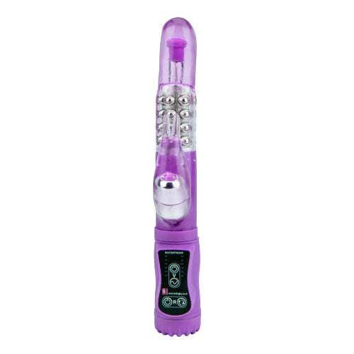 Jessica Rabbit G-Spot Slim Vibrator Purple - intimi