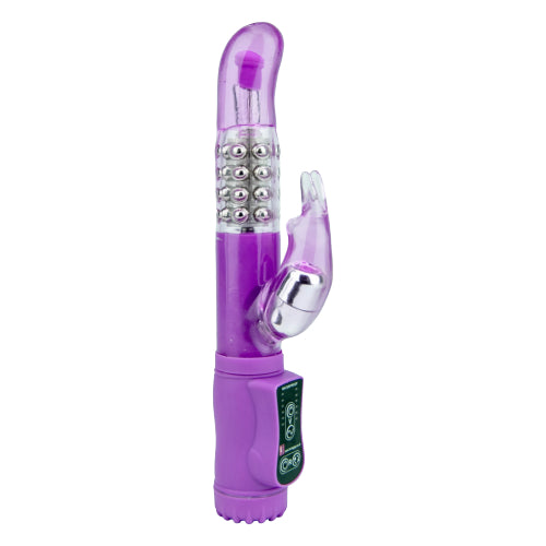 Jessica Rabbit G-Spot Slim Vibrator Purple - intimi