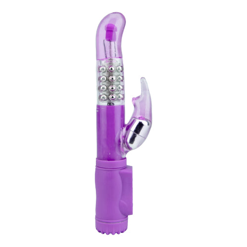 Jessica Rabbit G-Spot Slim Vibrator Purple - intimi