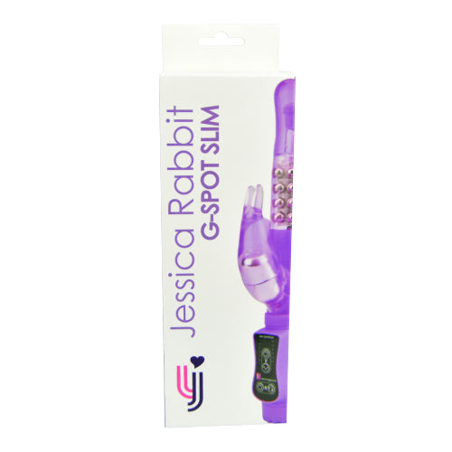 Jessica Rabbit G-Spot Slim Vibrator Purple - intimi