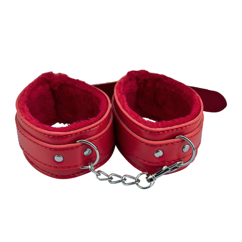 Loving Joy Beginner's Bondage Kit Red (8 Piece) - intimi