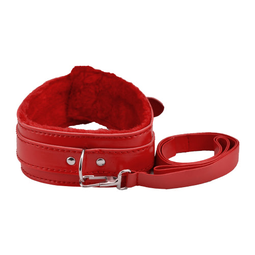 Loving Joy Beginner's Bondage Kit Red (8 Piece) - intimi