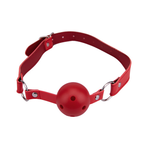 Loving Joy Beginner's Bondage Kit Red (8 Piece) - intimi