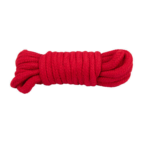 Loving Joy Beginner's Bondage Kit Red (8 Piece) - intimi