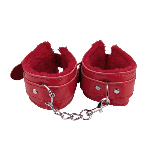 Loving Joy Beginner's Bondage Kit Red (8 Piece) - intimi
