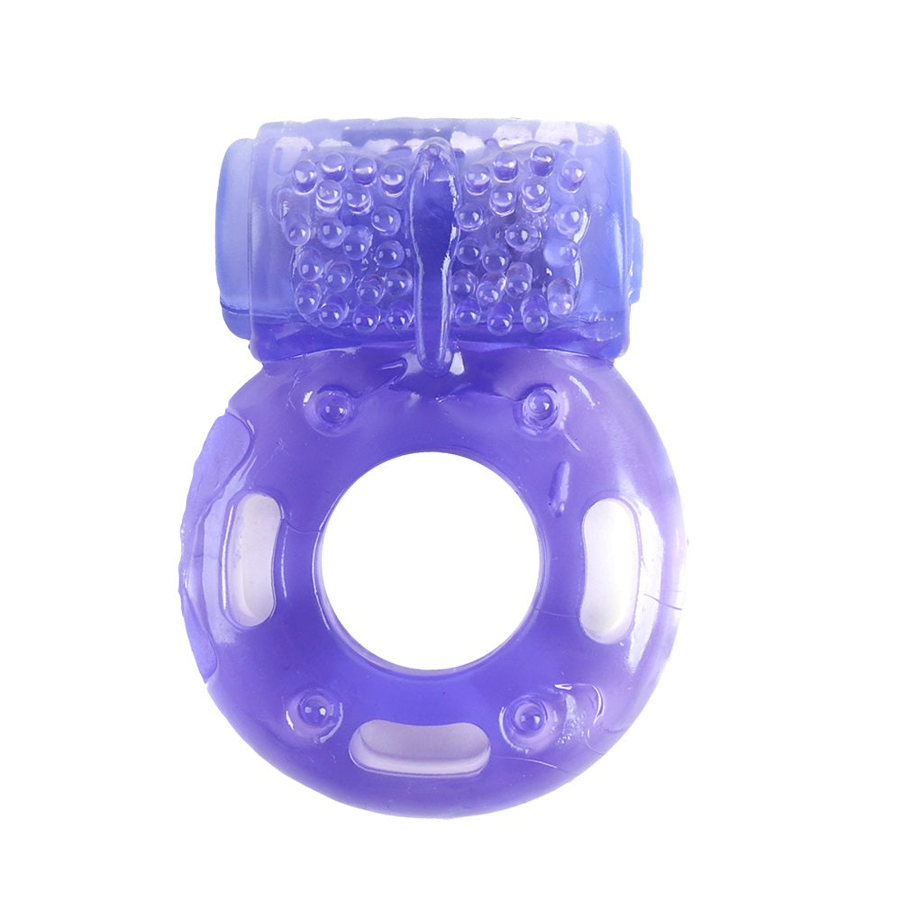 Rev-Rings single-speed vibrating cock ring, featuring a sleek design and textured surface for enhanced pleasure.