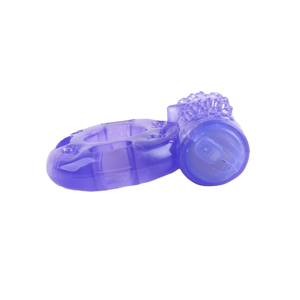 Rev-Rings single speed vibrating cock ring with a sleek design, perfect for enhancing intimacy and pleasure.