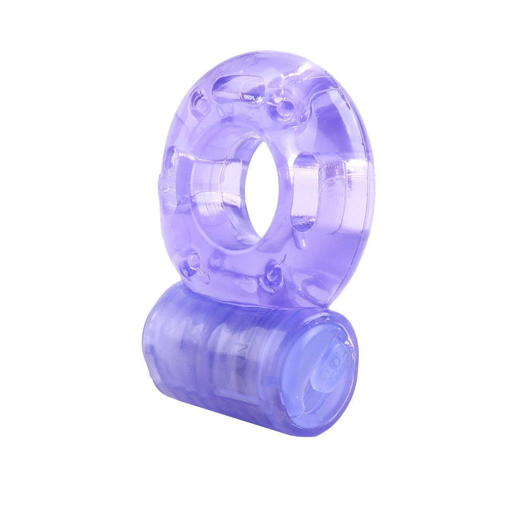Rev-Rings single speed vibrating cock ring featuring a sleek design and textured surface for enhanced pleasure.