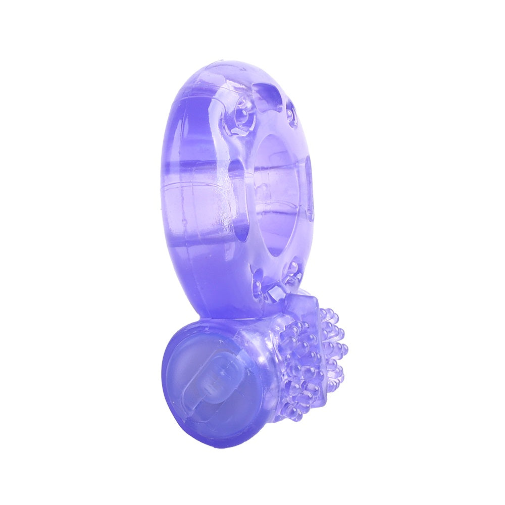 Rev-Rings single speed vibrating cock ring featuring a sleek design for enhanced pleasure and comfort during use.