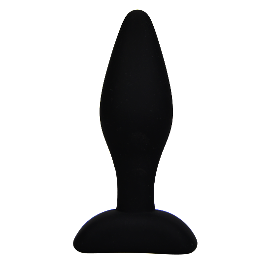 Loving Joy small silicone anal plug, a smooth, body-safe butt plug with a tapered design for comfortable use.