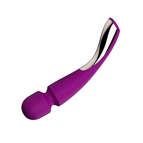 LELO Smart Wand 2 Medium Deep Rose wand-vibraattori