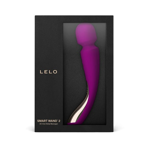 LELO Smart Wand 2 Medium Deep Rose wand-vibraattori