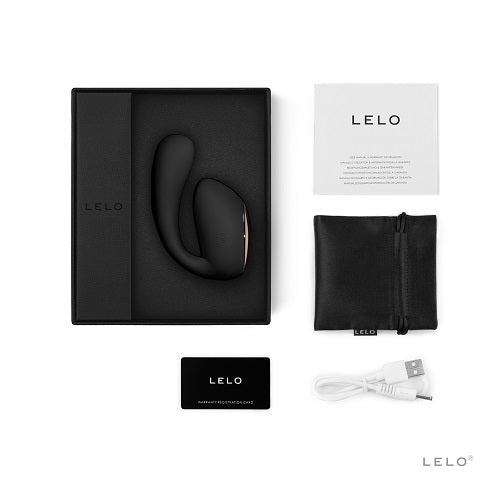 LELO Ida Wave Black G-pistevibraattori