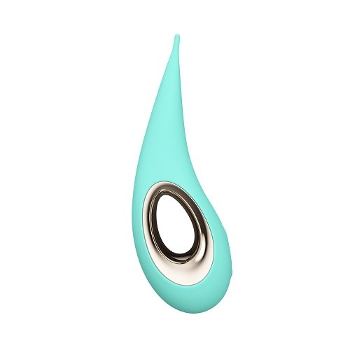 LELO DOT Clitoral Vibrator Aqua klitorisvibraattori | intimi.fi