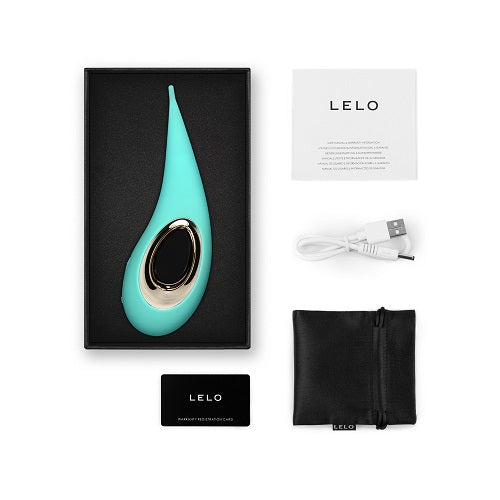 LELO DOT Clitoral Vibrator Aqua klitorisvibraattori