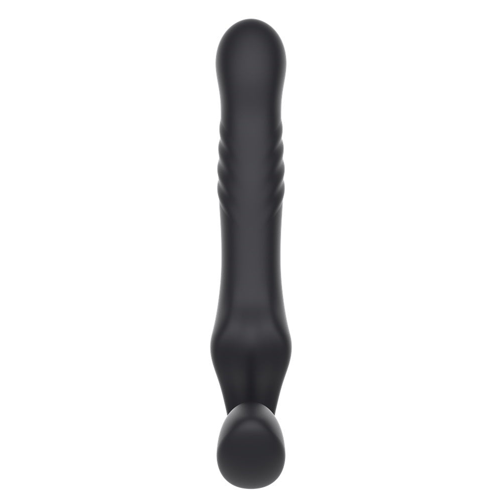 MINA Surge remote-controlled strapless strap-on with thrusting and vibrating features, designed for versatile intimate pleasure.