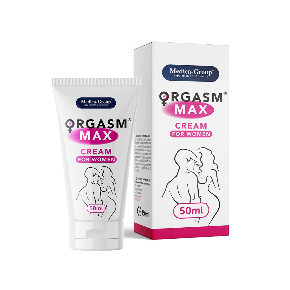 OrgasmMax Cream for Women 50ml stimuloiva tuote | intimi.fi