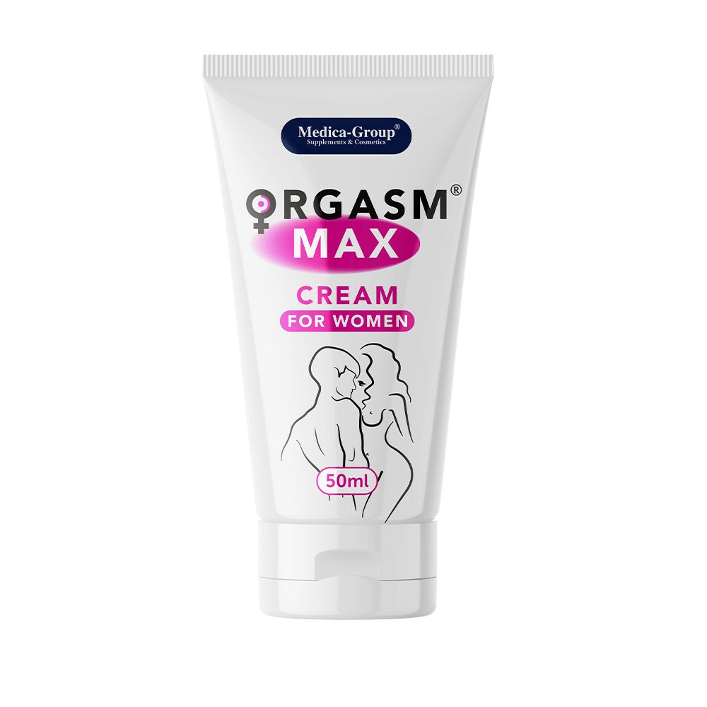 OrgasmMax Cream for Women 50ml stimuloiva tuote