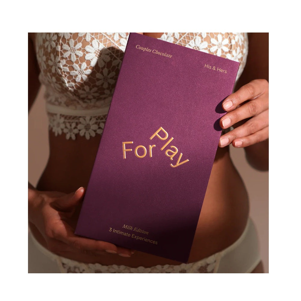 For Play His and Hers Couples Chocolate Dark