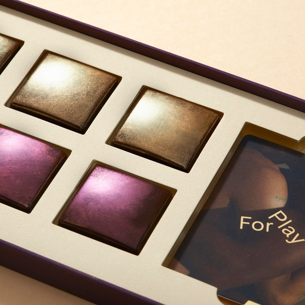 For Play His and Hers Couples Chocolate Dark