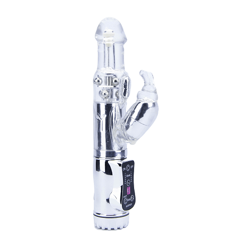 Loving Joy Jessica Rabbit Ultimate XXTRA G Vibrator, a rabbit vibrator with dual stimulation and realistic design.