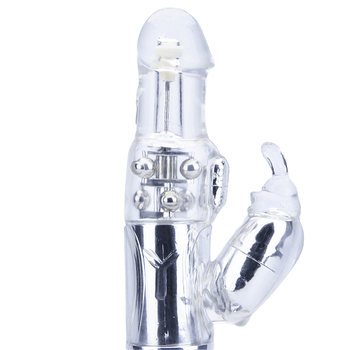 Loving Joy Jessica Rabbit Ultimate XXTRA G Vibrator, a rabbit vibrator with realistic design and dual stimulation features.