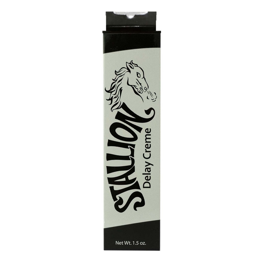 Stallion Delay Creme 1.5oz - intimi