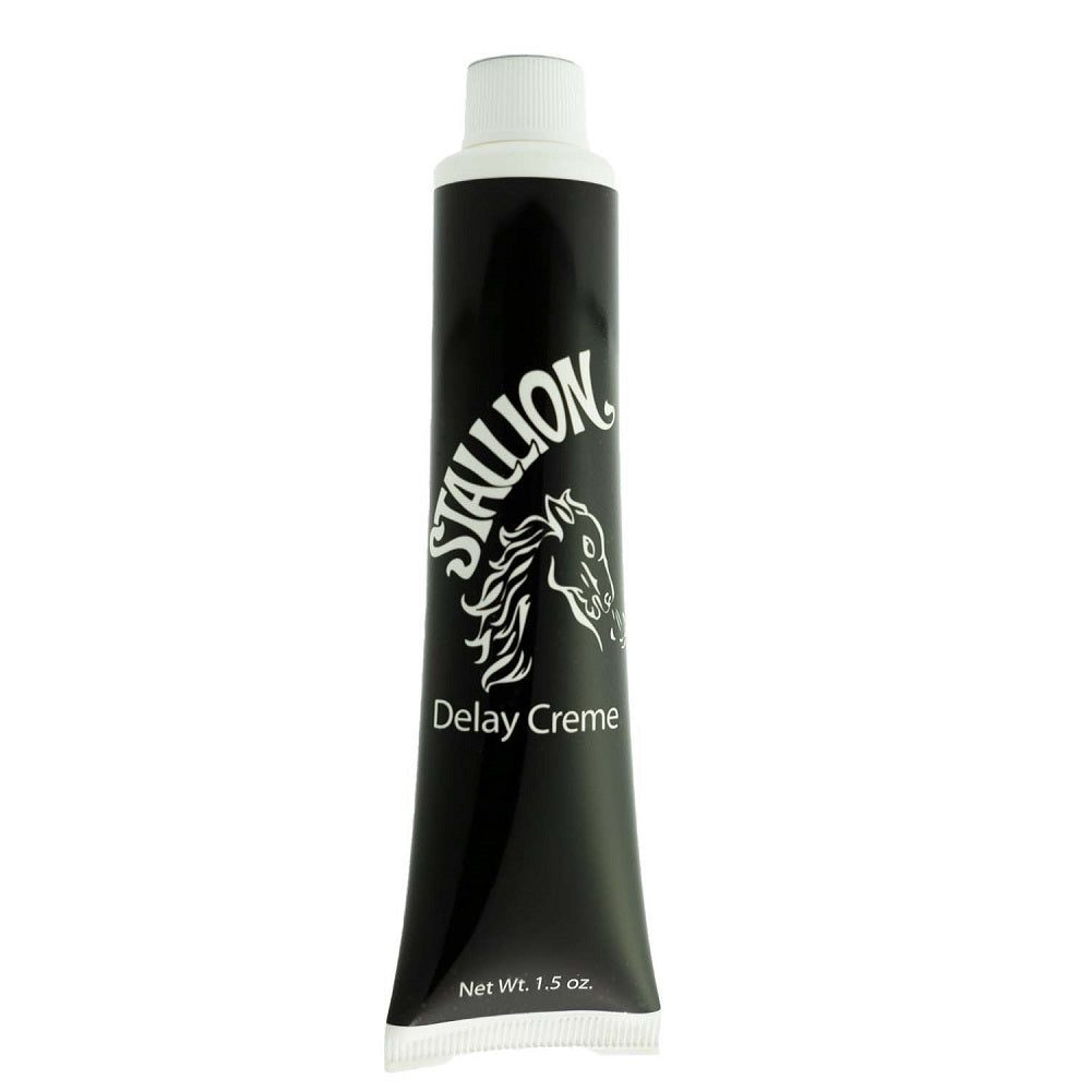 Stallion Delay Creme 1.5oz - intimi