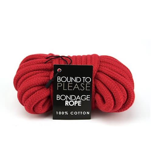 Bound to Please Bondage Rope Red bondage-kahle | intimi.fi