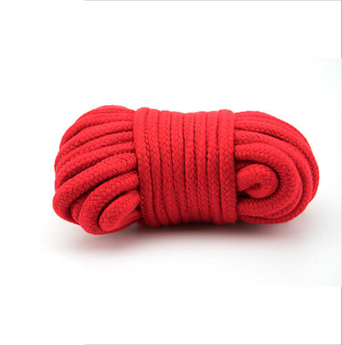 Bound to Please Bondage Rope Red bondage-kahle