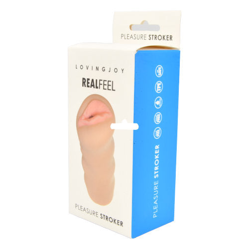 Loving Joy Real Feel Male Masturbator masturbaattori