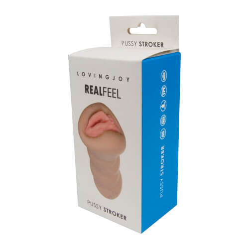 Loving Joy Real Feel Male Masturbator masturbaattori