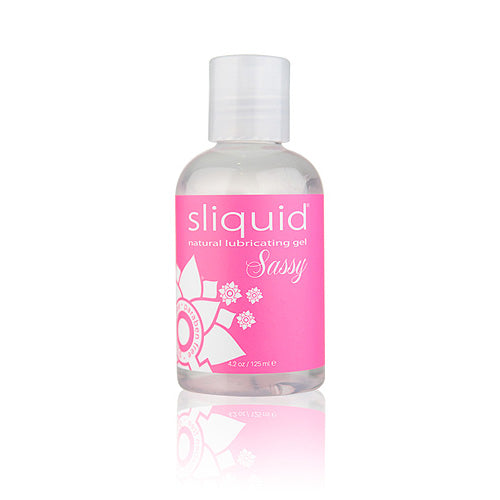 Sliquid Naturals Sassy Anal Lubricant-125ml liukuvoide | intimi.fi