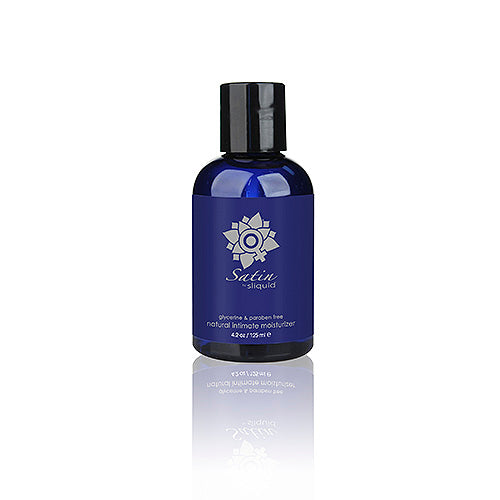 Sliquid Naturals Satin Moisturiser Lubricant-125ml liukuvoide