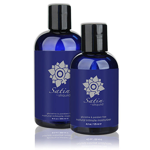 Sliquid Naturals Satin Moisturiser Lubricant-125ml liukuvoide | intimi.fi