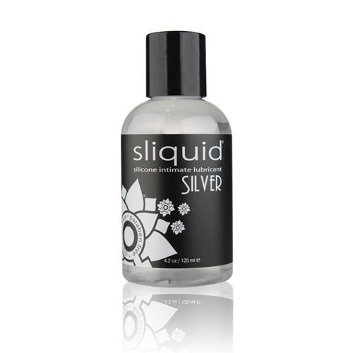 Sliquid Naturals Silver Silicone Lubricant-125ml liukuvoide | intimi.fi