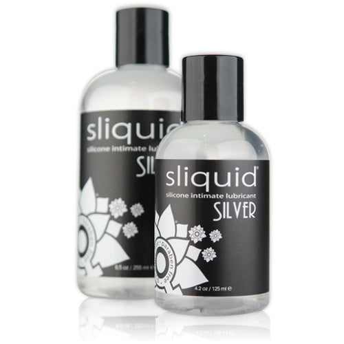 Sliquid Naturals Silver Silicone Lubricant-125ml liukuvoide