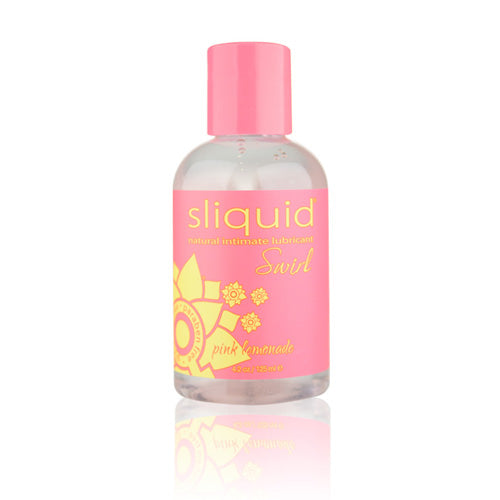 Sliquid Naturals Swirl Flavoured Lubricants liukuvoide