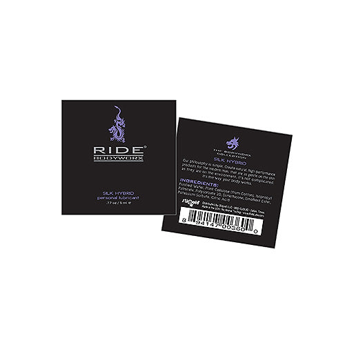 Sliquid Ride Lube Hybrid Lubricant-125ml liukuvoide
