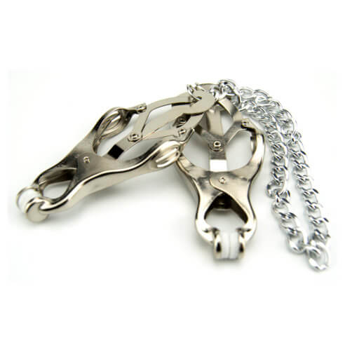 Bound to Please Squeezer Teaser Clover Nipple Clamps with... nännipihdit