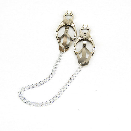 Bound to Please Squeezer Teaser Clover Nipple Clamps with... nännipihdit | intimi.fi