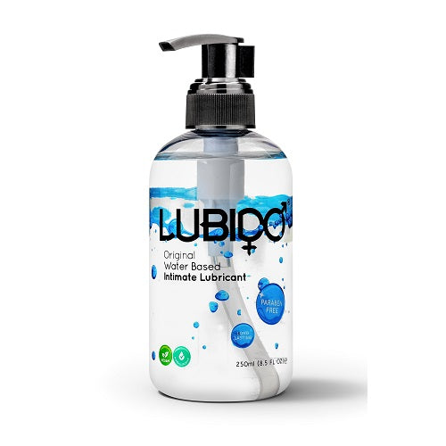 Lubido Water Based Lubricant 250ml liukuvoide | intimi.fi