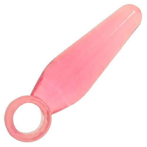 Loving Joy Finger Fun Small Butt Plug Pink anaalitappi | intimi.fi